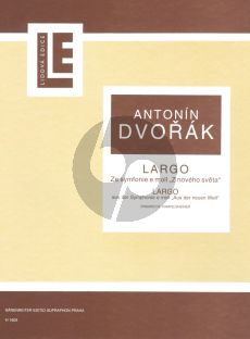 Dvorak Largo aus Symphonie No.9 'Aus de Neuen Welt' Orgel