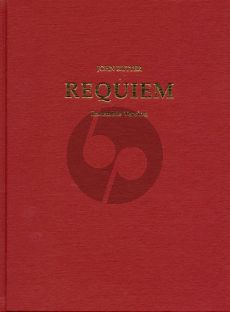 Rutter Requiem Soprano soloist-SATB-Orchestra/Ensemble (with Organ) Full Score