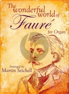 Faure Wonderful World of Faure organ