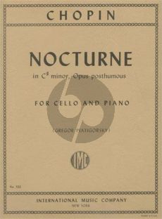 Nocturne cis-minor