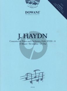 Joseph Haydn Concerto D-major (Hob.XVIII:11) (Piano-Orch) (2 pi)