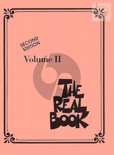 The Real Book Vol.2 for all C Instruments