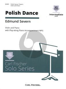 Severn  Polish Dance Violin-Piano Book with Audio Online (Intermediate Level)
