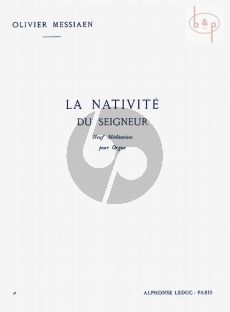 La Nativite du Seigneur Vol. 2 pour Orgue