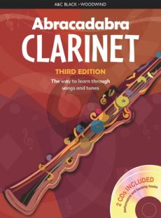 Rutland Abracadabra for Clarinet (Bk-2 CDs) (third ed.)