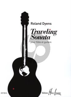 Dyens Traveling Sonata Flute and Guitar