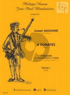6 Sonates Vol.1