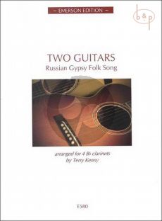 2 Guitars (Russian Gypsy Folk Song) (4 Clar.[Bb])