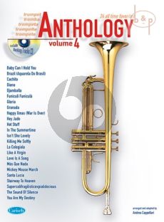 Anthology for Trumpet Vol.4 (All-Time Favorites)