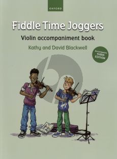 Fiddle Time Joggers Violin Accompaniment Book [Second Violin Part]