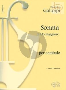 Sonata C-major for Harpsichord