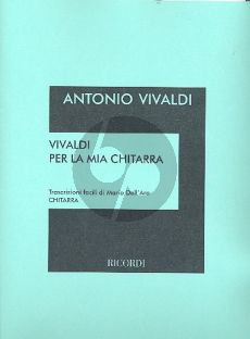Vivaldi for My Guitar (edited by Mario dell'Ara)