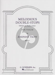 Trott Melodious Double-Stops Vol.1 Violin