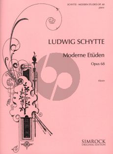Schytte Modern Studies Op.68 for Piano