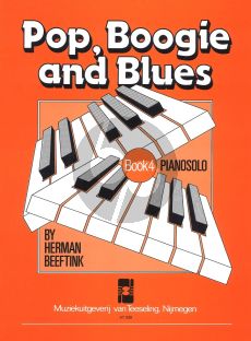 Pop, Boogie and Blues Vol.4 Piano