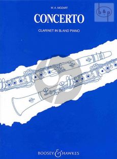 Concerto A-major KV 622 Clarinet[Bb]-Piano