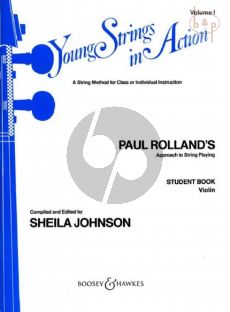 Young Strings in Action Vol.1 Violin