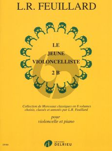 Feuillard Le Jeune Violoncelliste vol.2B (Collection de Morceaux Classiques)