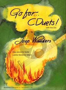 Wanders Go for...CDuets Guitar (Bk-Cd) (Easy Duets) (Grade 1 - 2)