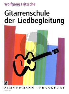 Fritzsche Gitarrenschule der Liedbegleitung