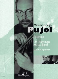 Pujol Palermo et Un Domingo en La Boca 1 and 2 Guitars (Score/Parts)
