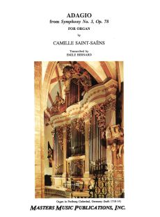 Saint-Saens Adagio from Symphony No.3 Op.78 Organ (Bernard)