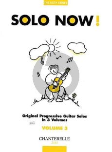 Solo Now Vol. 3 Guitar (The EGTA Series)
