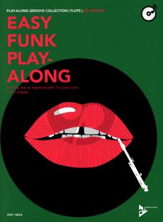 Easy Funk Play-Along Flute