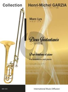 Lys Deux Instatanés Trombone-Piano