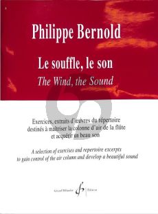 Bernold Le Souffle, le son (Exercises) Flute