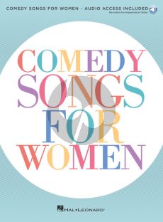 Comedy Songs for Women (Book with Audio online)