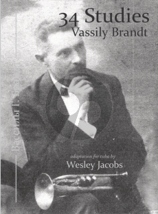 Brandt 34 Studies (Originally for Trumpet adaption for Tuba by Wesley Jacobs)