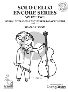 Grissom Solo Cello Encore Series: Volume 2