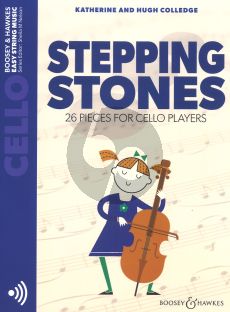 Stepping Stones Cello with Audio Online (26 Pieces For Cello Players)