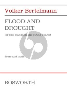 Bertelmann Flood and Drought Mandolin with String Quartet (Score/Parts)