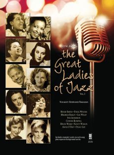 You Sing The Great Ladies of Jazz – Volume 1 (Bk-Cd) (MMO)