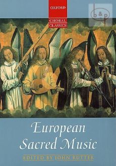 European Sacred Music (SATB)