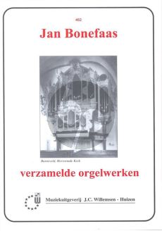 Bonefaas Verzamelde Orgelwerken