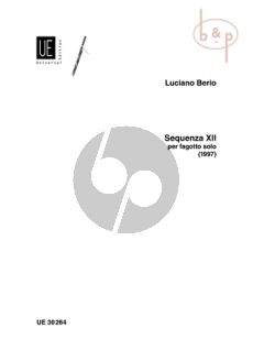 Berio Sequenza No.12 (1997) Fagott