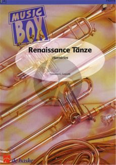 Gastoldi Renaissance Tanze 3 Trombones (Score/Parts) (Arthur Eglin)