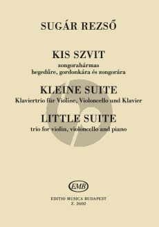 Sugar Little Suite Violin-Cello and Piano (Score/Parts)