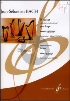 6 Suites Vol.1 (Suite 1 - 2 BWV 1007 - 1008) (orig. Violoncello)