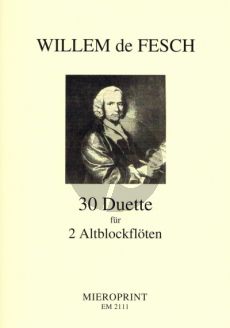 30 Duette Op.11