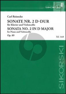 Sonate No.2 Op.89 D-dur
