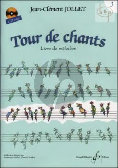 Tour de Chants Vol. 3 Livre de Melodies