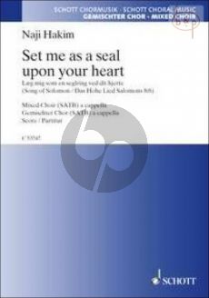 Set me as a Seal upon your Heart (Song of Solomon 8:6)