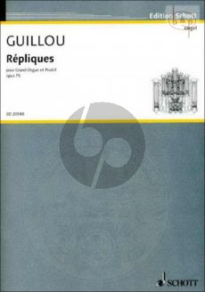 Repliques Op.75 Orgel