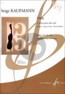 Viola (4 Pieces) (interm.level)