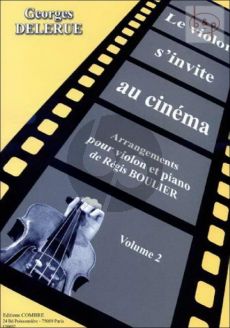 Le Violon s'invite aus Cinema Vol. 2 Violon et Piano