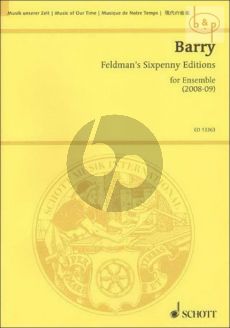 Feldman's Sixpenny Editions (2008 - 09)